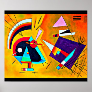 Poster-Classic/Vintage-Wassily Kandinsky 9 Poster