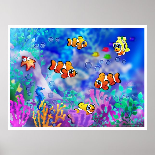 poster_clownfishB Poster (Front)