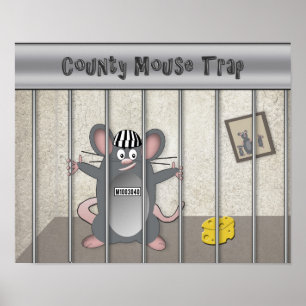 Poster - Concept - Mouse Trap