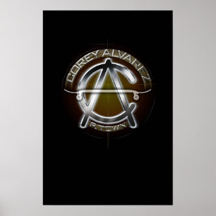 Poster: Corey Alvarez Skateboarder Poster