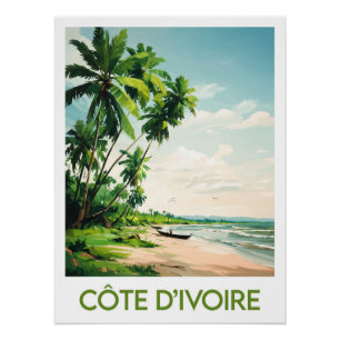 Poster Côte d’Ivoire