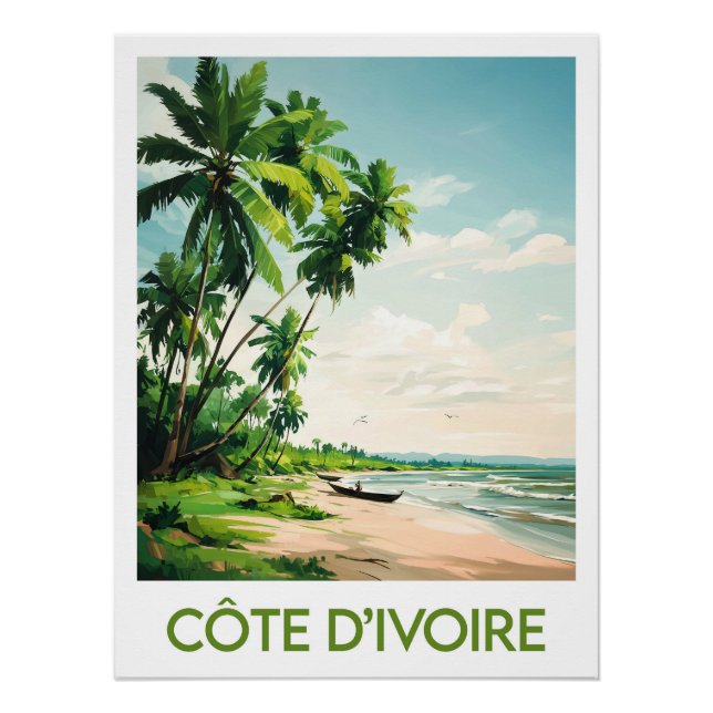 Poster Côte d’Ivoire (Front)