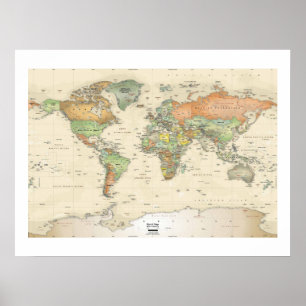 Poster - Countries Around the World