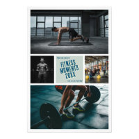 Poster Create your own fitness photo print