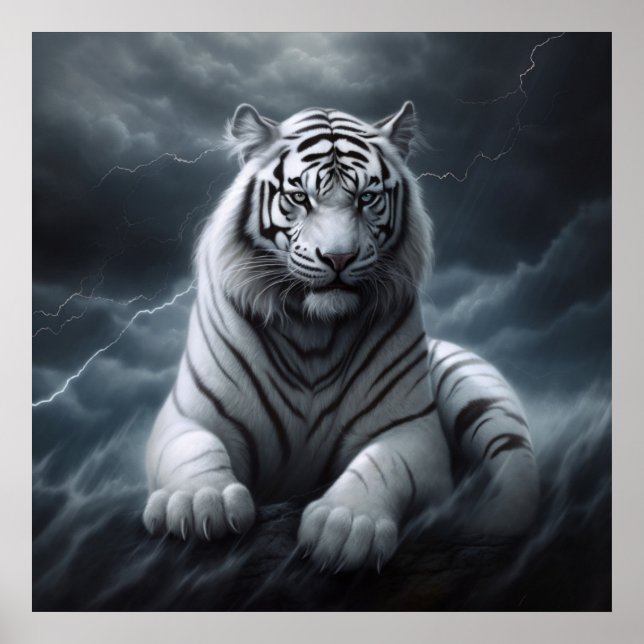 Poster Croc Blanc (Front)