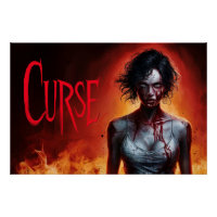 Poster Curse Femme 08