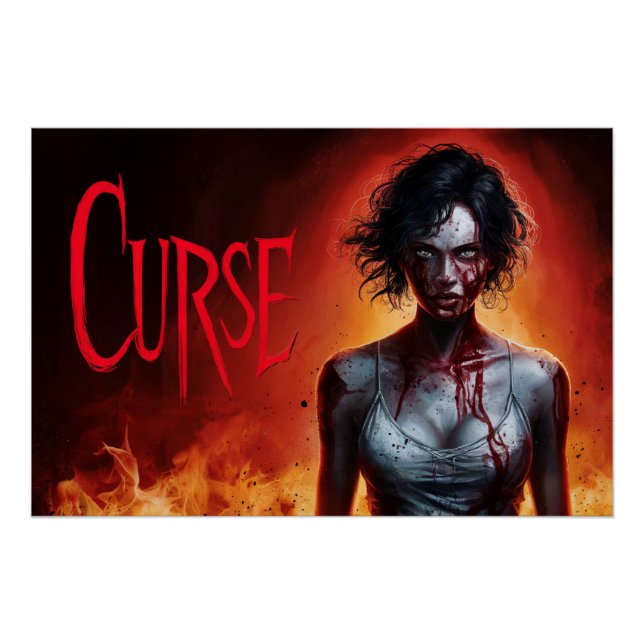 Poster Curse Femme 08 (Front)