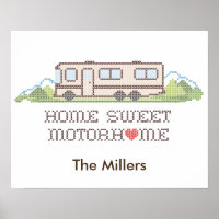 Poster -Customise Your Motor Home