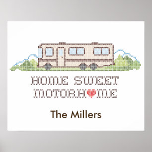 Poster -Customise Your Motor Home