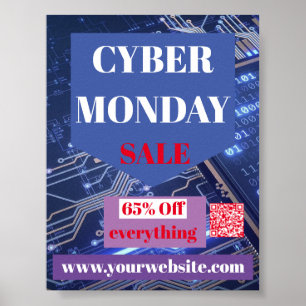 Poster - Cyber Monday Sale