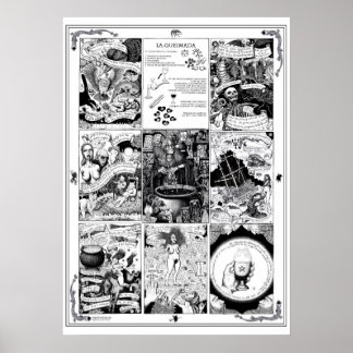 Poster del Conjuro de la Queimada