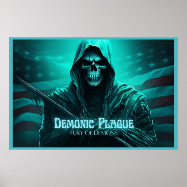 Poster Demonic Plague (Front)