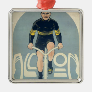 Poster depicting Francois Faber Metal Tree Decoration