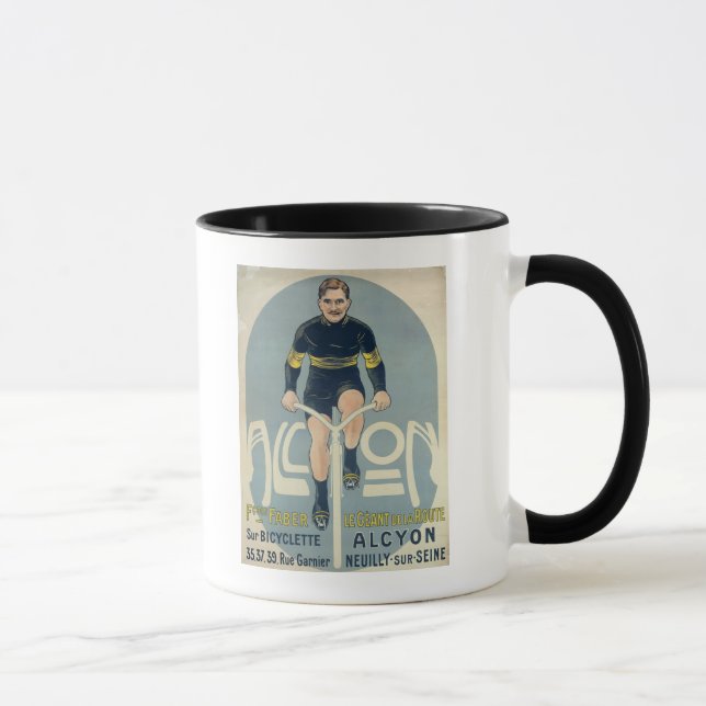 Poster depicting Francois Faber Mug (Right)