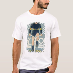 Poster depicting Francois Faber T-Shirt