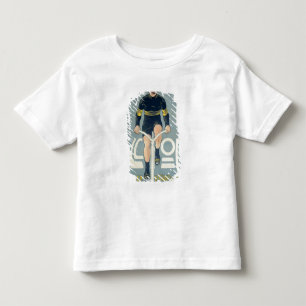 Poster depicting Francois Faber Toddler T-Shirt