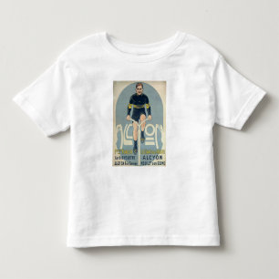Poster depicting Francois Faber Toddler T-Shirt