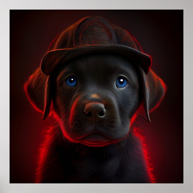 Poster Dog Red (Front)
