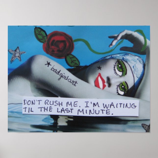 POSTER-DON'T RUSH ME. POSTER (Front)