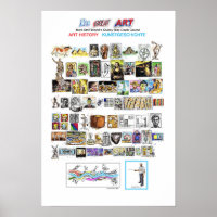 Poster Dr Great Art Complete Art History