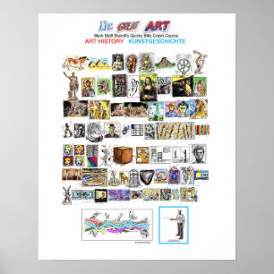Poster Dr Great Art Complete Art History