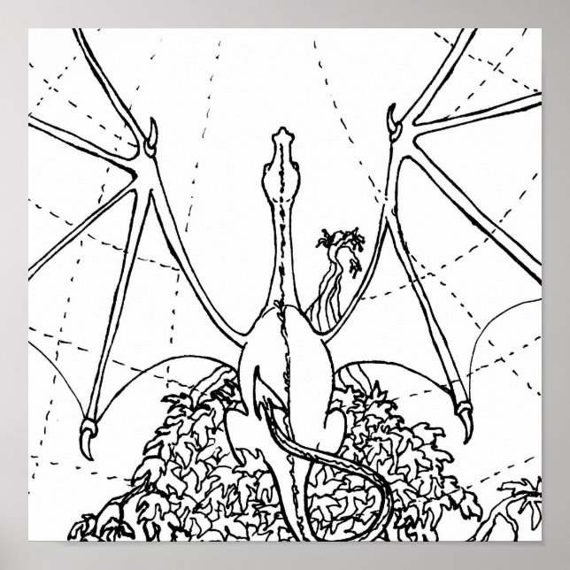 Poster - Dragon Wings (Front)