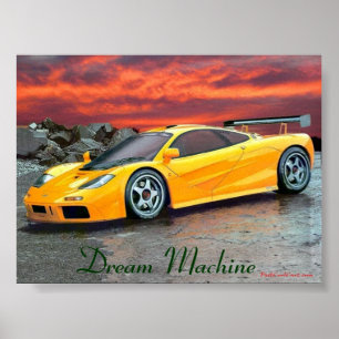 Poster: Dream Machine Poster