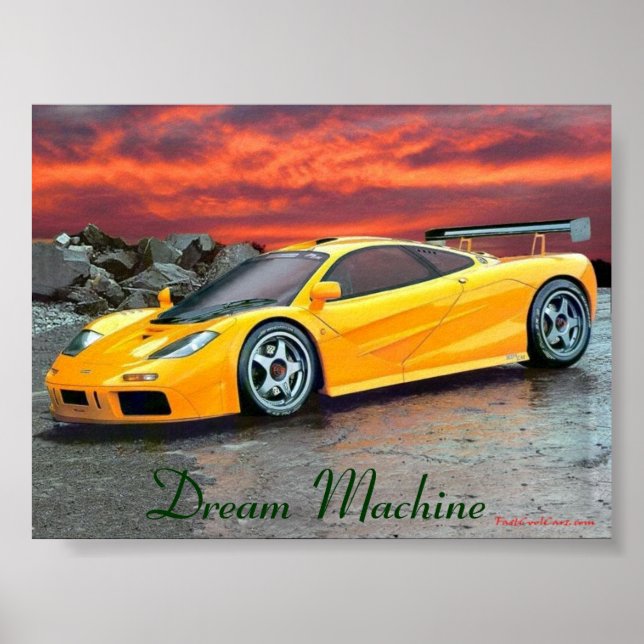 Poster: Dream Machine Poster (Front)