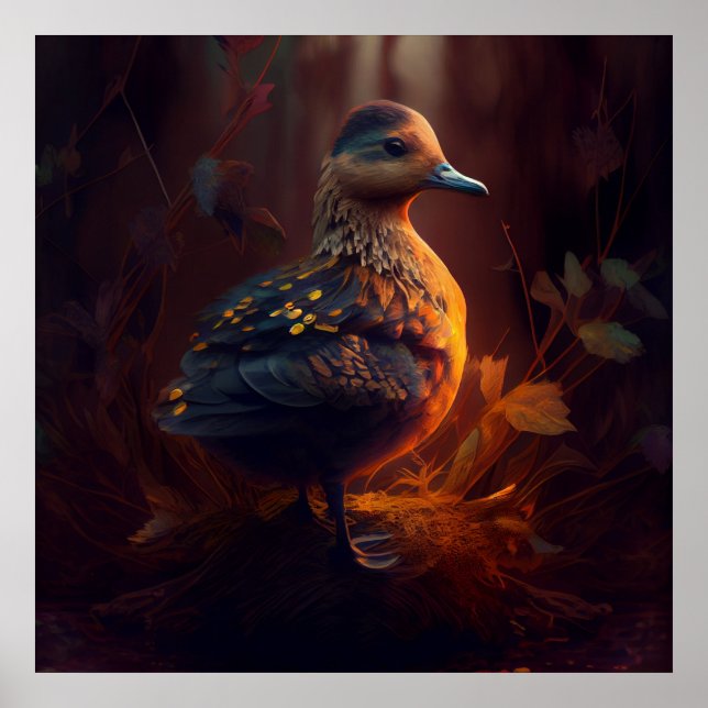 Poster Duck (Front)