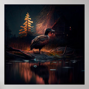 Poster Duck