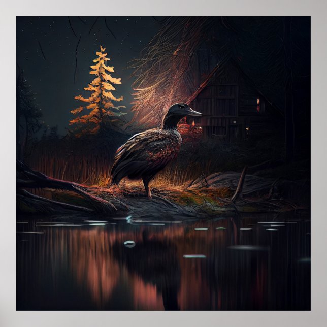 Poster Duck (Front)
