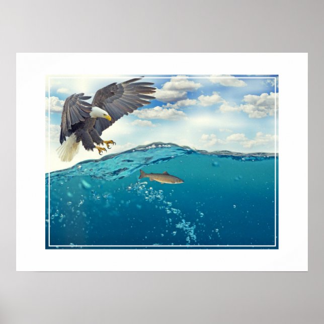 Poster-Eagle Poster (Front)
