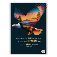 Poster Eagle Wings 