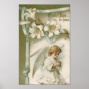 Poster: Easter Joys Poster