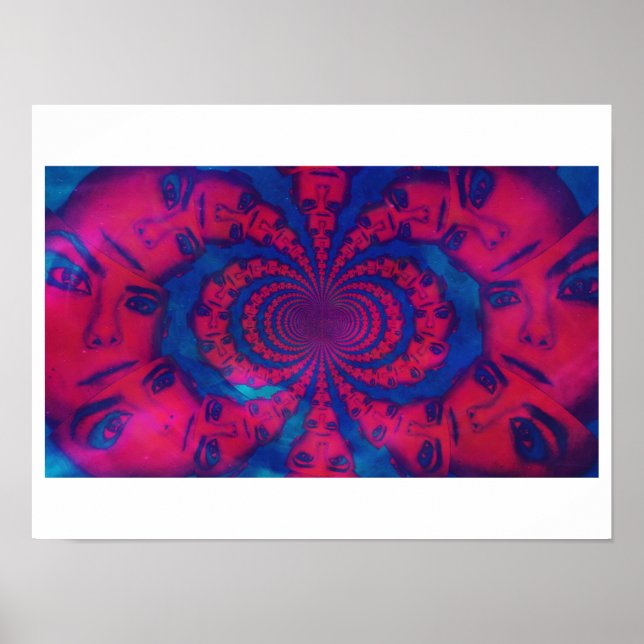 PÔSTER EFFY STONEM - SKINS POSTER (Front)