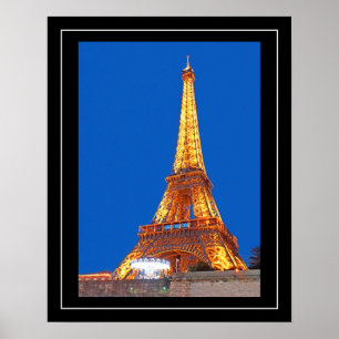 Poster-Eiffel Tower 16" x 20" Poster