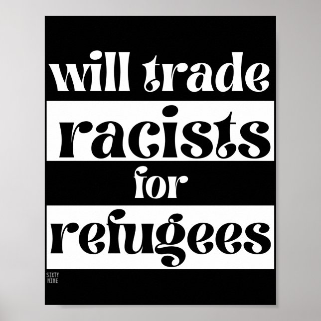 poster  "END RACISM 2" (Front)