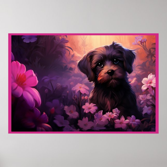 Poster Endearing Doggo (Front)