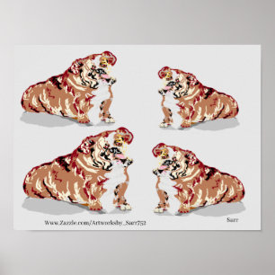 Poster : ENGLISH BULL DOG