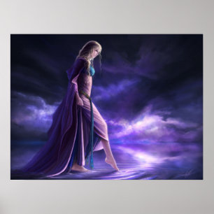 Poster "Entre el Cielo y la Tierra"