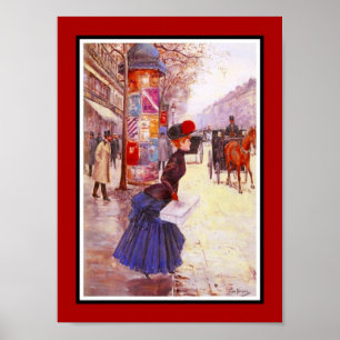Poster Famous Artists Jean Béraud