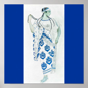 Poster-Fashion Art-Bakst 21 Poster