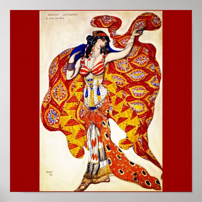 Poster-Fashion Art-Bakst 29 Poster (Front)