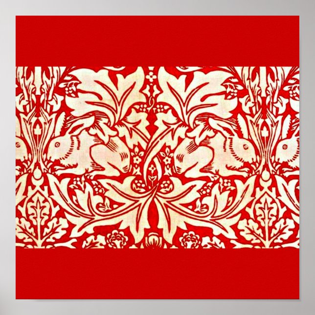 Poster-Fashion/Fabric-William Morris 11 Poster (Front)