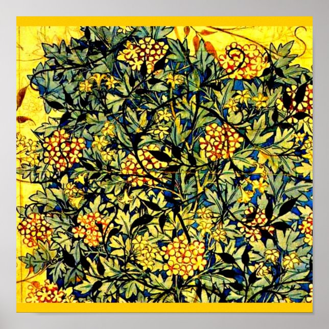 Poster-Fashion/Fabric-William Morris 20 Poster (Front)