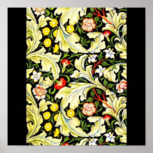 Poster-Fashion/Fabric-William Morris 3 Poster (Front)