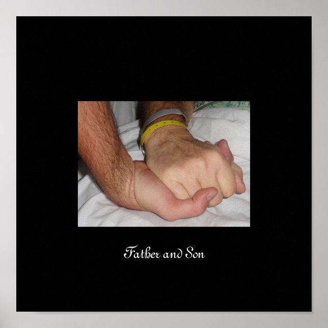 Poster/Father and Son Poster (Front)