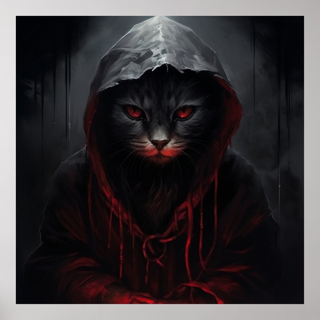 Poster Fearful Feline Encounters (Front)