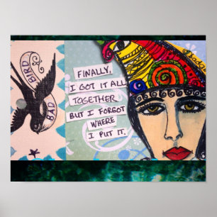 POSTER-FINALLY, I GOT IT ALL TOGETHER POSTER