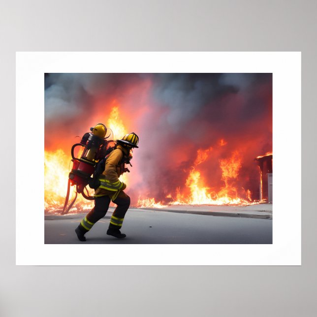 Poster Fire (Front)
